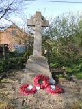 War Memorial , Stanton-on-the-Wolds
